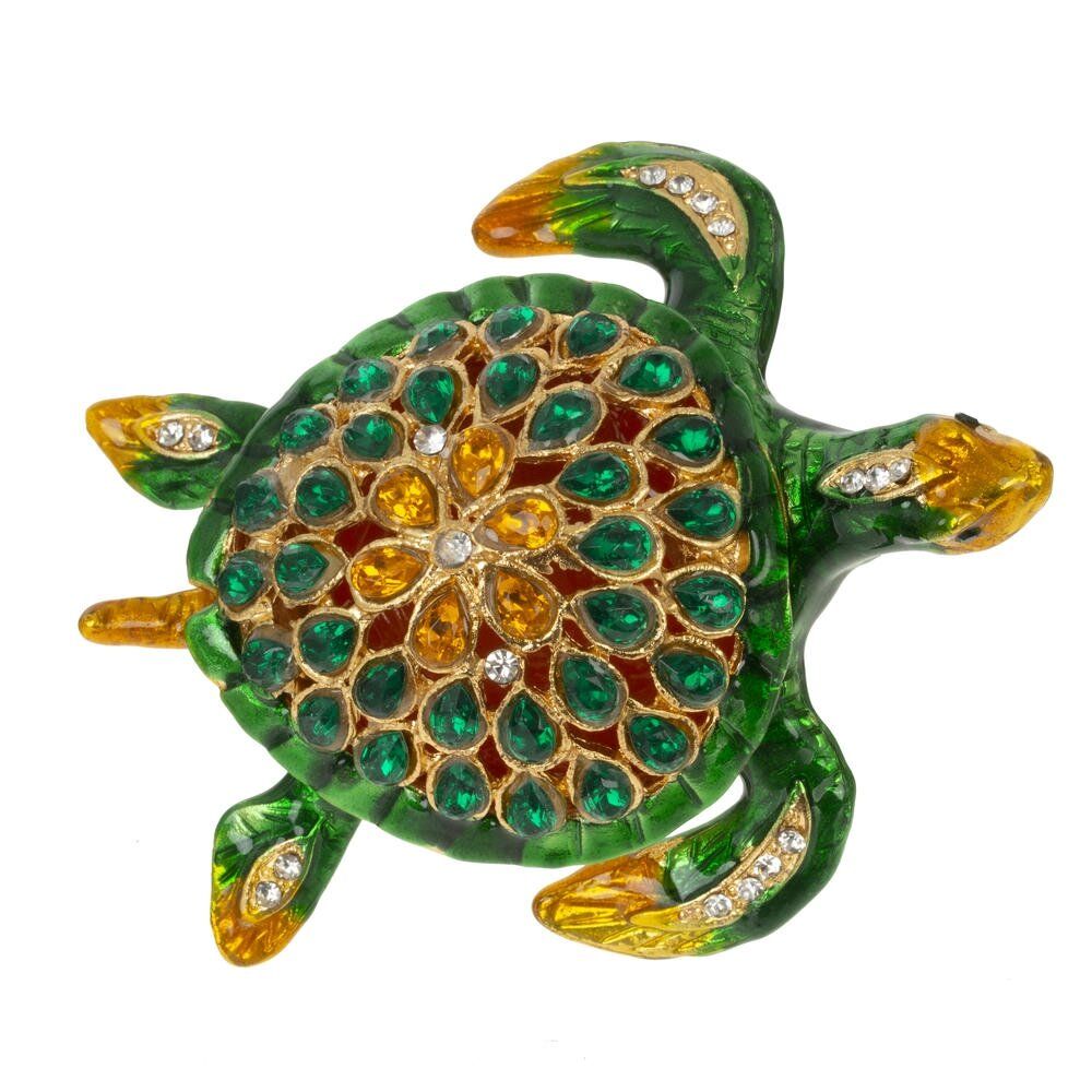 GAEM Шкатулка "Черепаха", L7,5 W6,5 H3 см