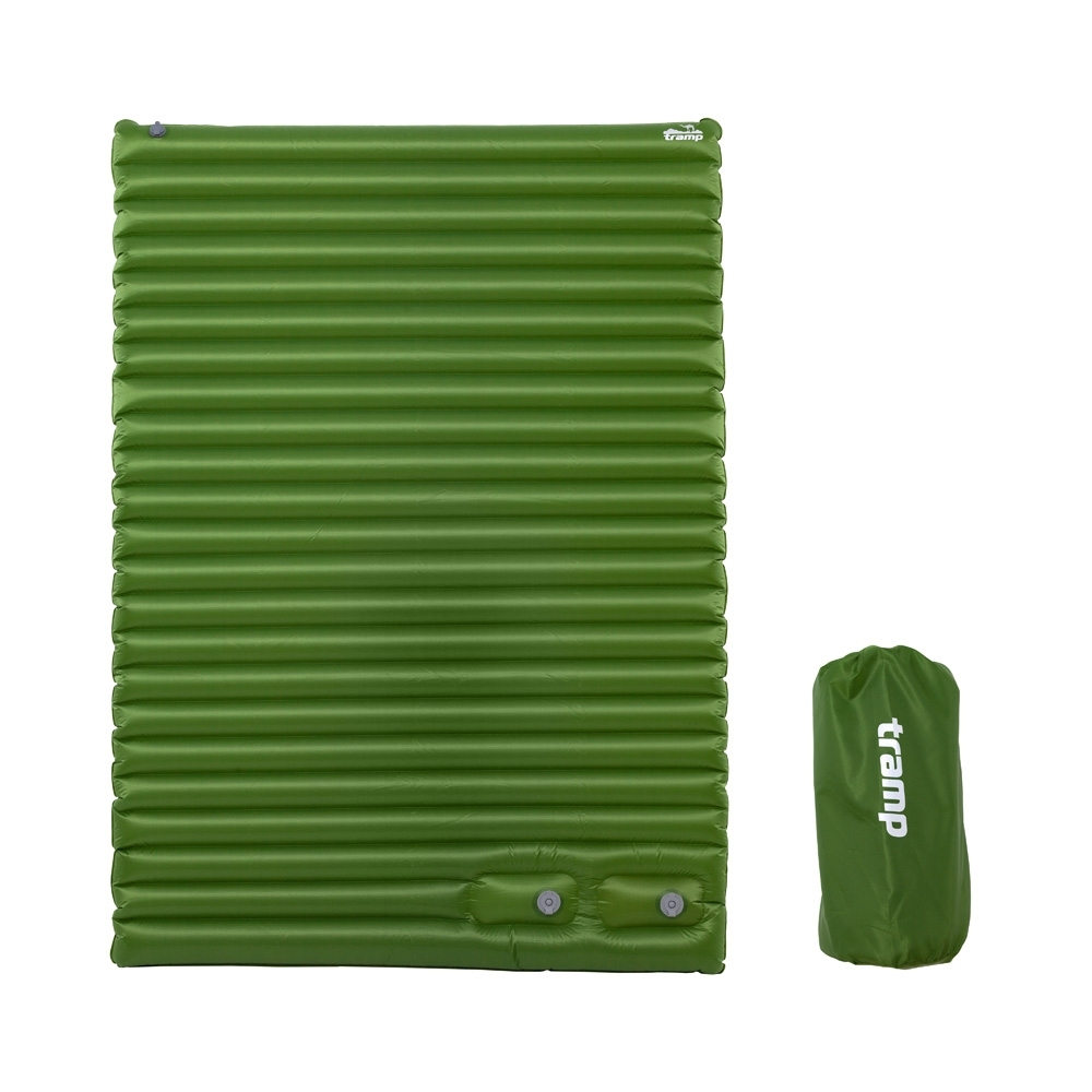 Tramp двухспальный надувной коврик Air Lite Double, толщина 10 см