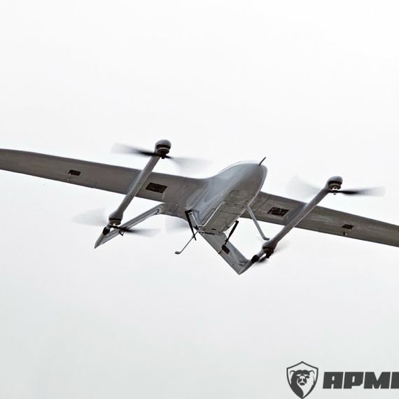 Самолет с вертикальным взлетом VolJet VT5 (базовая версия с цифровым видеоканалом)