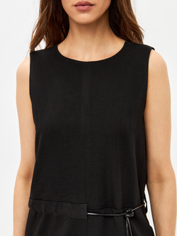 Trends Brands Base Платье Жен 09_03_dr823_black Черный