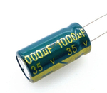 Конденсатор 1000uF 35V