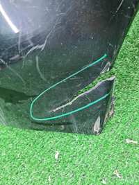 Бампер передний Toyota Land Cruiser 200 (15-21)