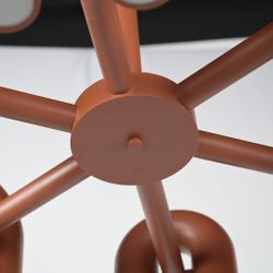 Подвесная Люстра Fanny 12 Orange By Imperiumloft