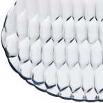 Фруктовница пластиковая «Серая дымка» 22,5*2,5см