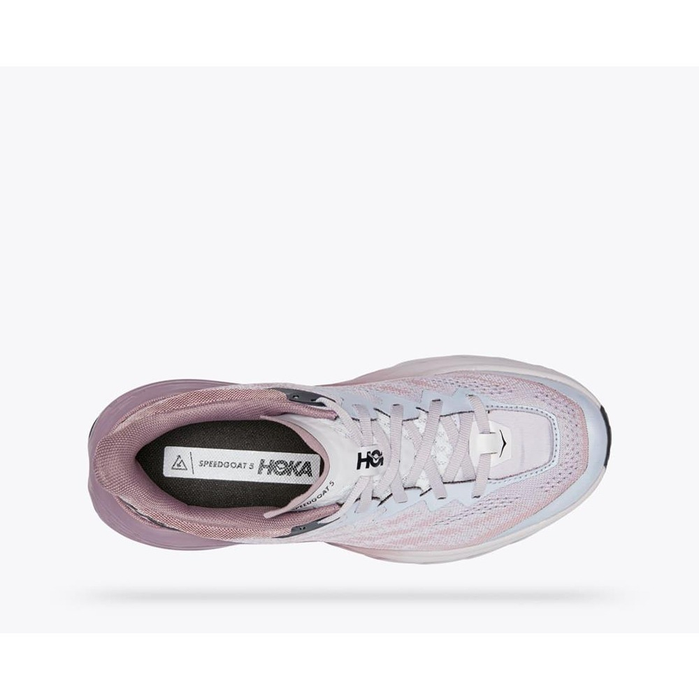 Кроссовки женские HOKA W SPEEDGOAT 5 Elderberry / Lilac Marble