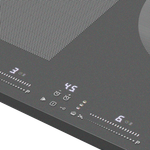 Индукционная варочная панель с Flex Zone и Booster MAUNFELD CVI804SFDGR