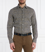 Рубашка H-HANK BOSS BLACK - черный(50512664)