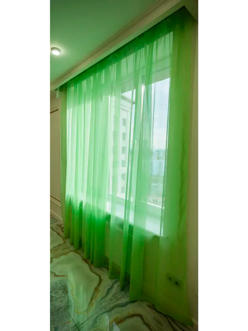 Тюль вуаль 250х300 см