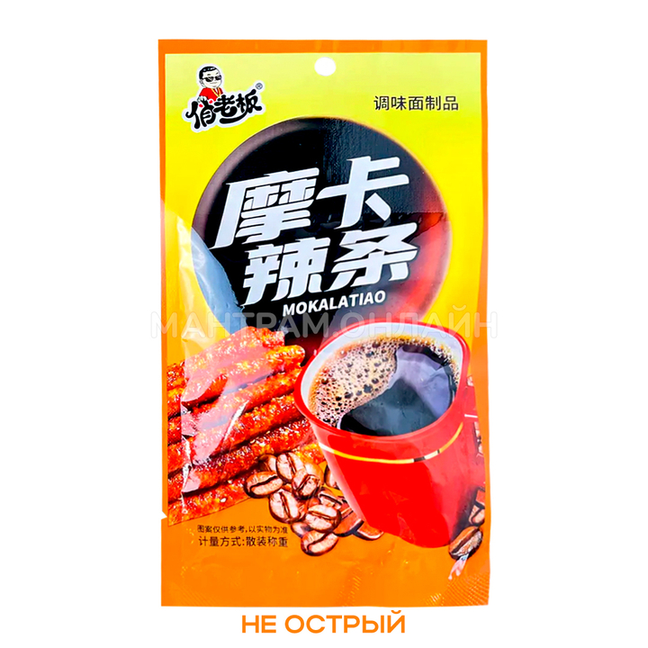 СТОП-ЦЕНА Снек Mokalatiao с приправами 22 г