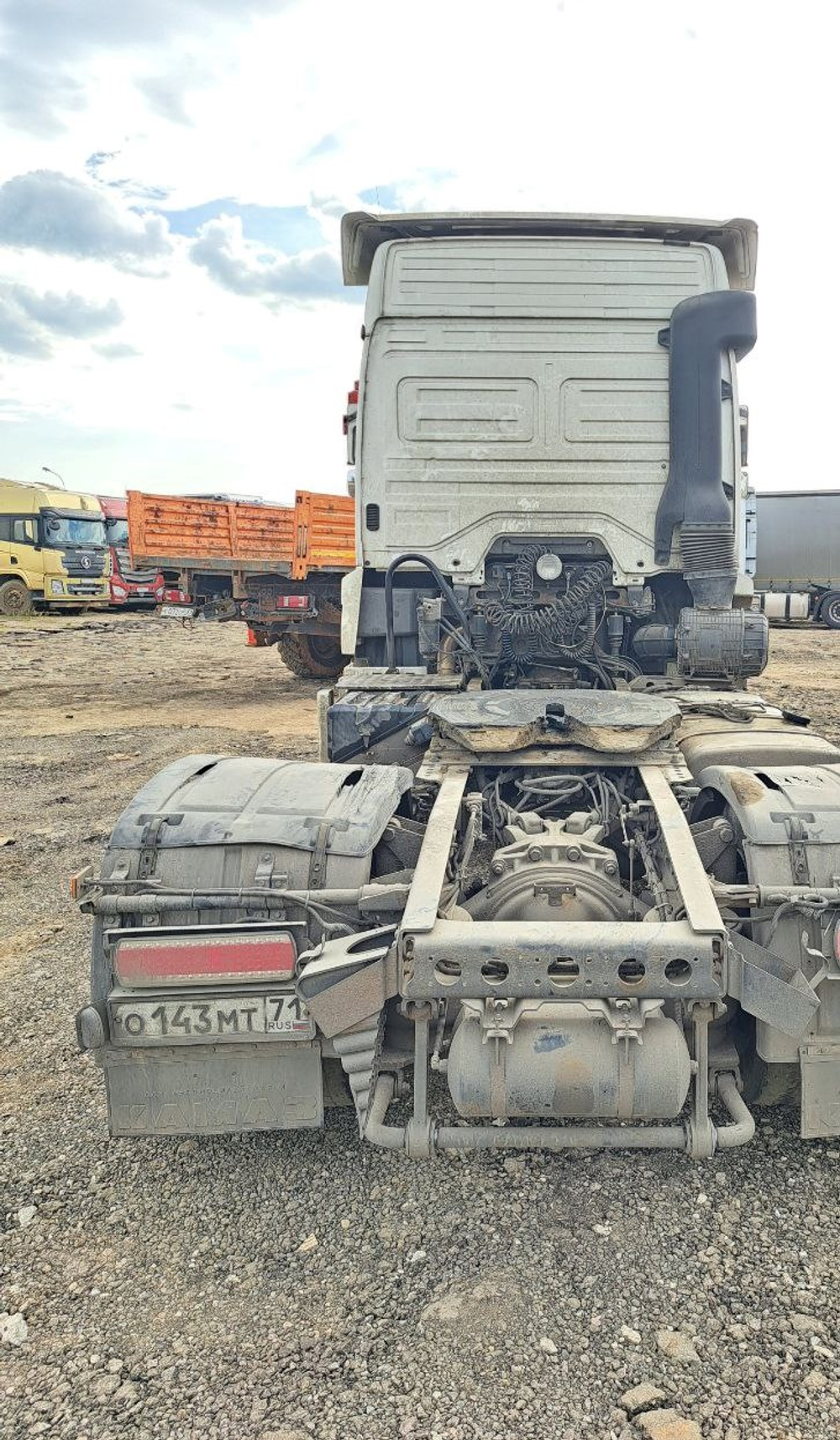 КамАЗ 5490 4x2 Седельный тягач 5490-036-87 (Дизельный, 12,0 л, 401 л.с., МТ)