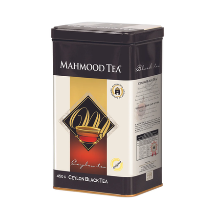 Чай черный Mahmood Ceylon Black Tea, 450 г железная банка