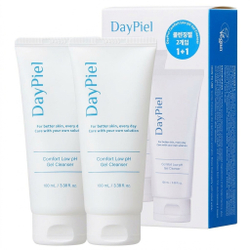 Набор успокаивающих гелей для умывания с низким pH DayPiel Comfort Low pH Gel Cleanser, 100мл*2шт