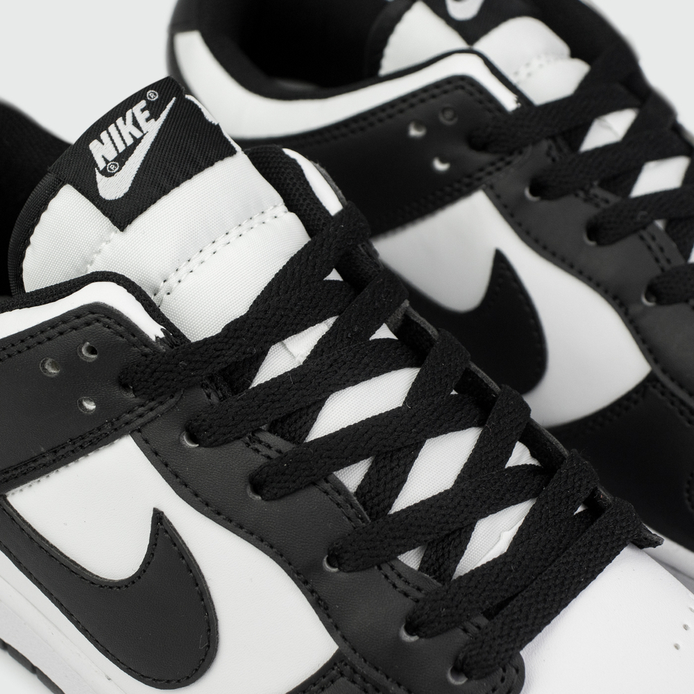 Кроссовки Nike Dunk Low Black / White