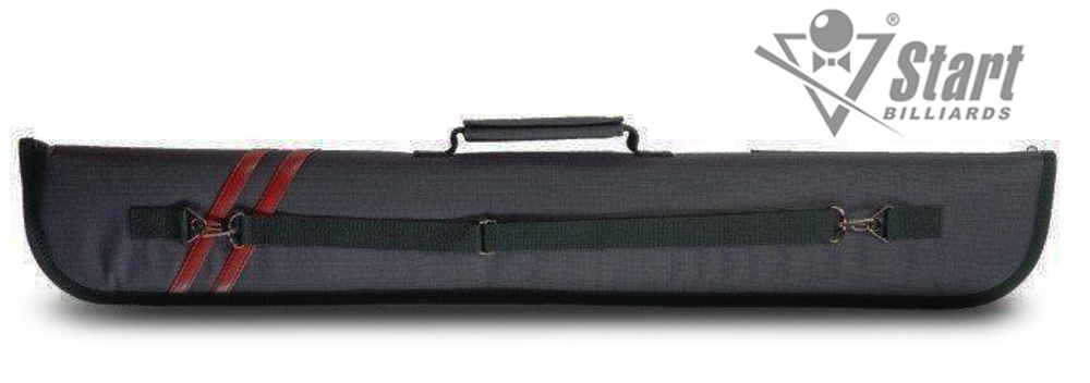 Чехол на 2 кия 2-21 (черный/зеленый)