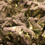 Ёлка светодиодная «Лесное сияние» 150 см (656 веток) 300 ламп LED, резина