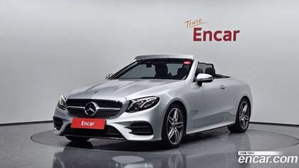 Mercedes-Benz E-Class W213 E220d Cabriolet (12.2019)