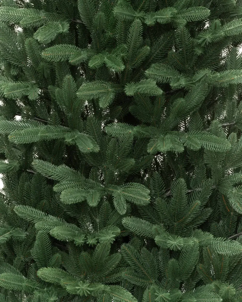 Елка с гирляндой «Олимпия» (Литая хвоя) 270 см / 2,7 м