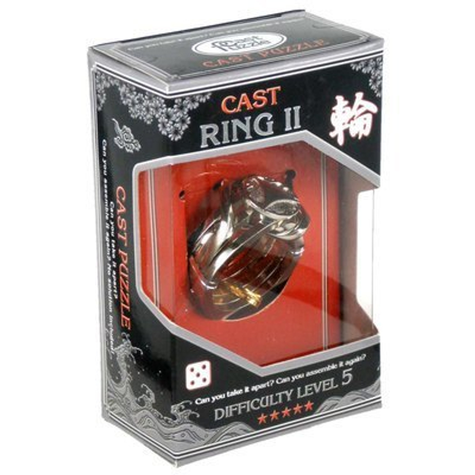 Головоломка"Кольцо-2/Ring II", сложность 5*****