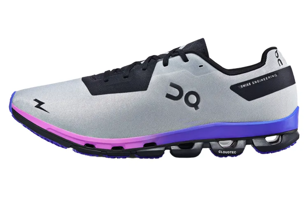 On Cloudflash Sensa Lunar Amethyst