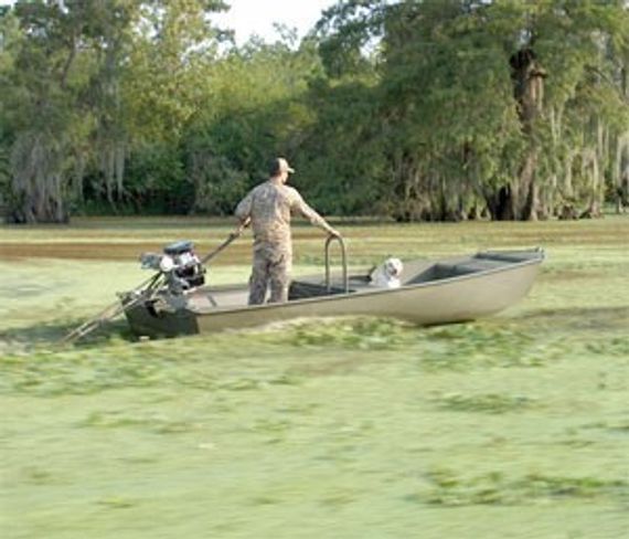 Лодка Go-Devil Duck Hunting 16&#39;x38&quot;