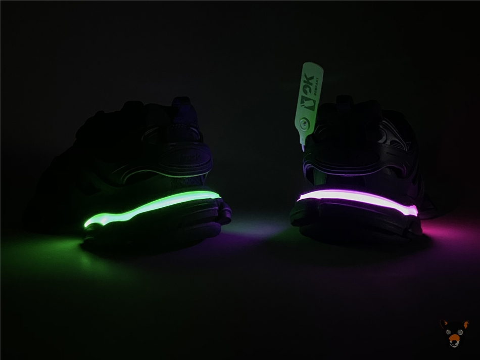 Кроссовки Track LED Trainers Blue