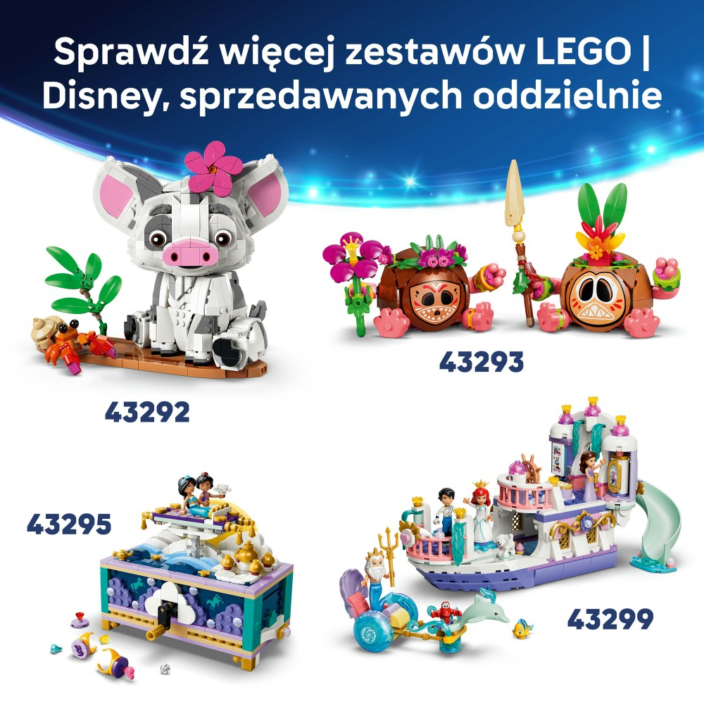 Конструктор LEGO Disney Classic 43296 Стич и Струпка — фото 8