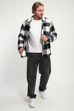 Рубашка мужская в клетку РМК-01