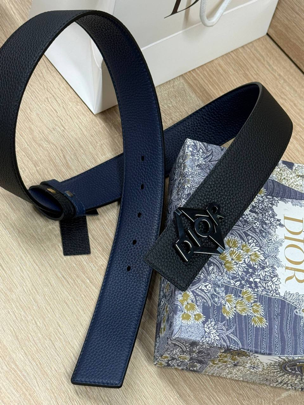 Двусторонний ремень Dior