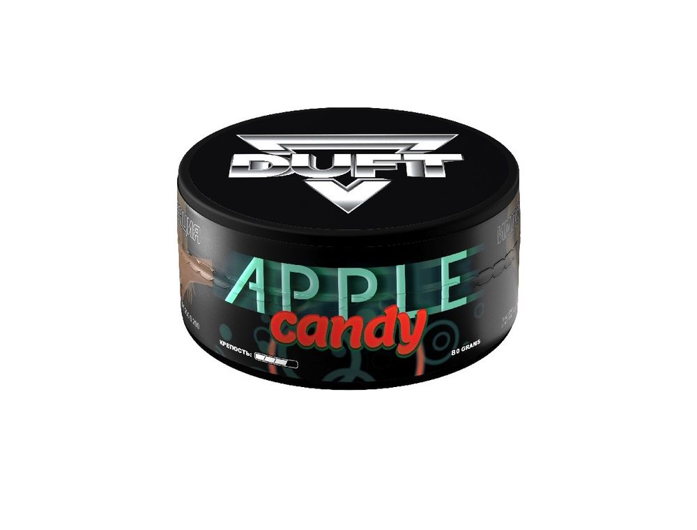 Duft - Apple candy (Яблочные леденцы), 80 гр