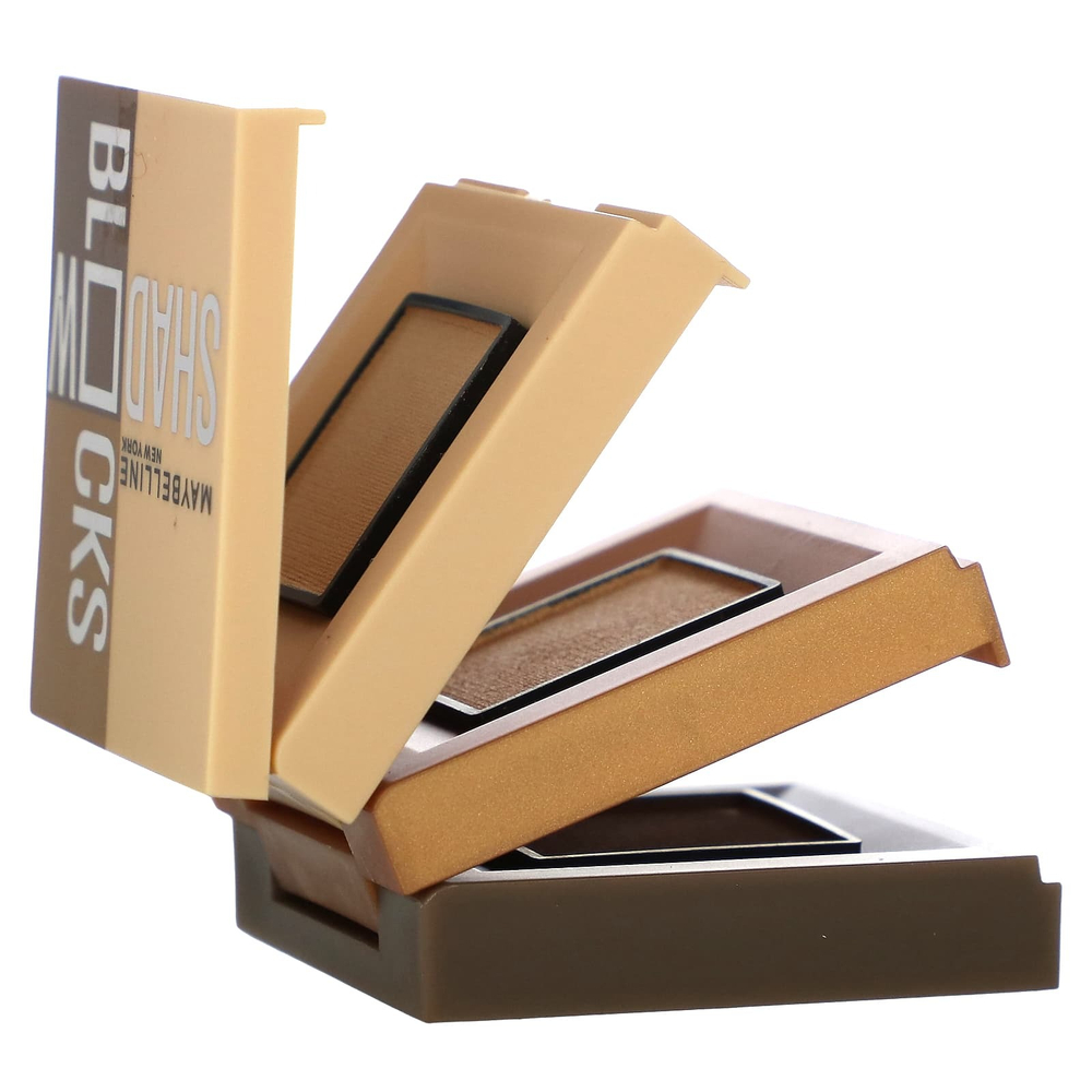 Maybelline, Shadow Blocks, 30 North 3rd & Bedford Ave, 2,4 г (0,08 унции)