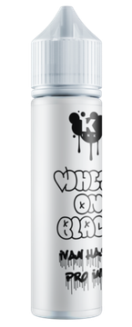 Краска Tattoo Ink - White on Black 60 мл | KRASKA TATTOO INK