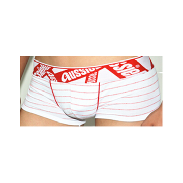 Мужские трусы хипсы белые Aussiebum Comfort White Boxer