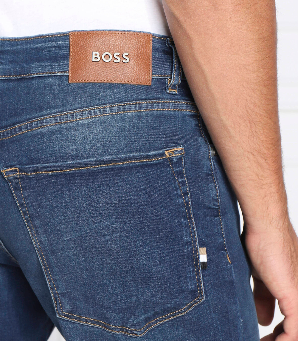 джинсы maine3 BOSS BLACK - голубой(50477978)