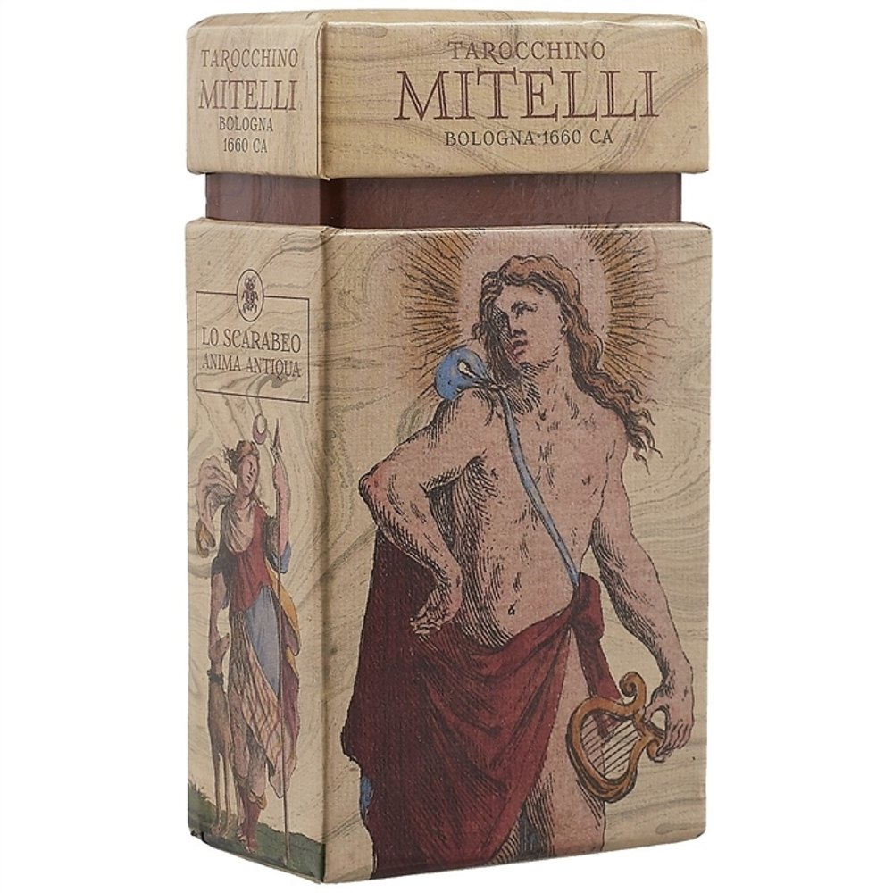 Mitelli Little Tarot. Bologna, 1660. Limited Edition / Таро Мителли. Болонья, 1660 год. Ограниченный выпуск
