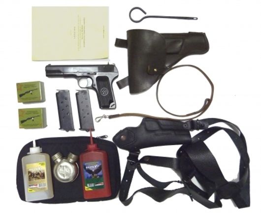 Пистолет ТТ СХ 10х31 мм охолощенный Молот Армз