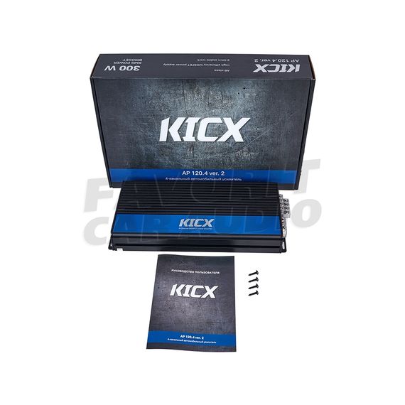 Усилитель Kicx AP 4.120AB ver.2