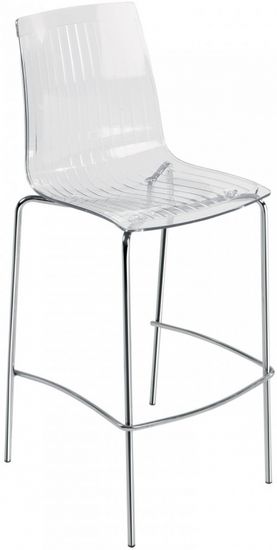 Стул прозрачный барный X-Treme BSL