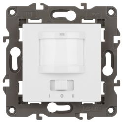 14-4103-01 ЭРА Датчик движения 2-проводной, 180-240В, 200Вт, IP20, Эра Elegance, белый | Elegance Белый