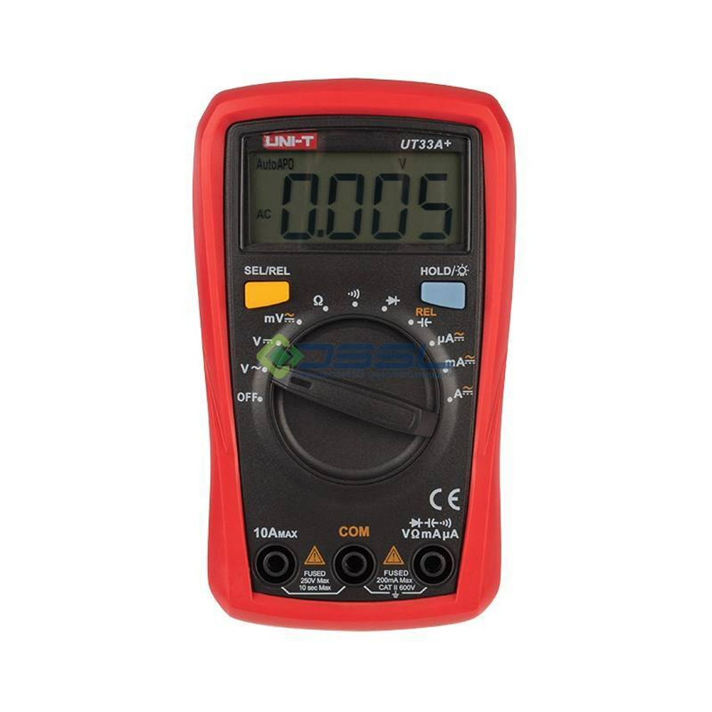 UNI-T UT33A+ Сетевое оборудование