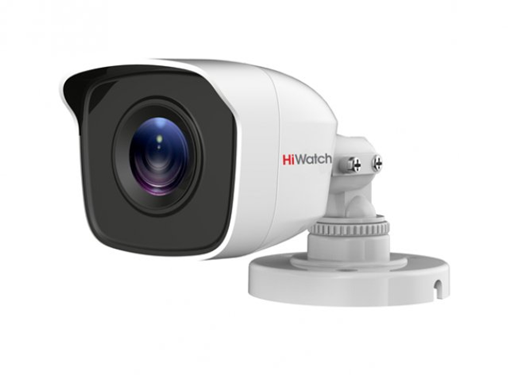 Бюджетная видеокамера мультиформатная цилиндрическая DS-T200(B)(3.6mm) HiWatch