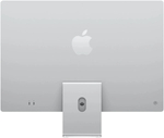 Apple A2874, iMac/24''/M3 Chip with 8-Core CPU and 8-Core Graphics/256GB SSD - Silver