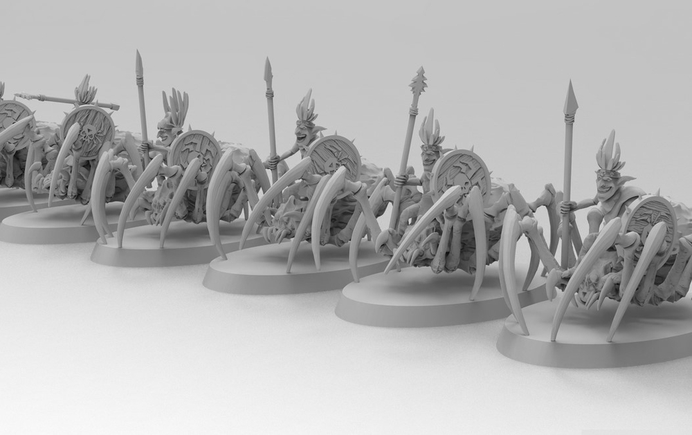 Goblin Spider Riders