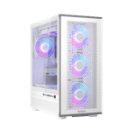 Корпус PCCooler ME200W MESH WH EATX/ATX/mATX/ITX USB3.0, 2USB2.0 White