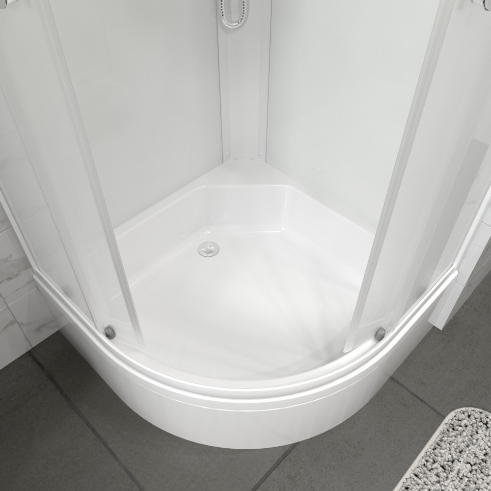 Душевая Кабина Triton Вельвет 90*90 В