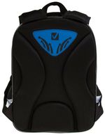 Ранец BRAUBERG QUADRO, 3 отделения, с брелком, "Robot", 37х28х18 см, 229957