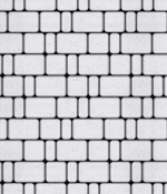 Тротуарная плитка ВЫБОР, форма Классико, h=60мм