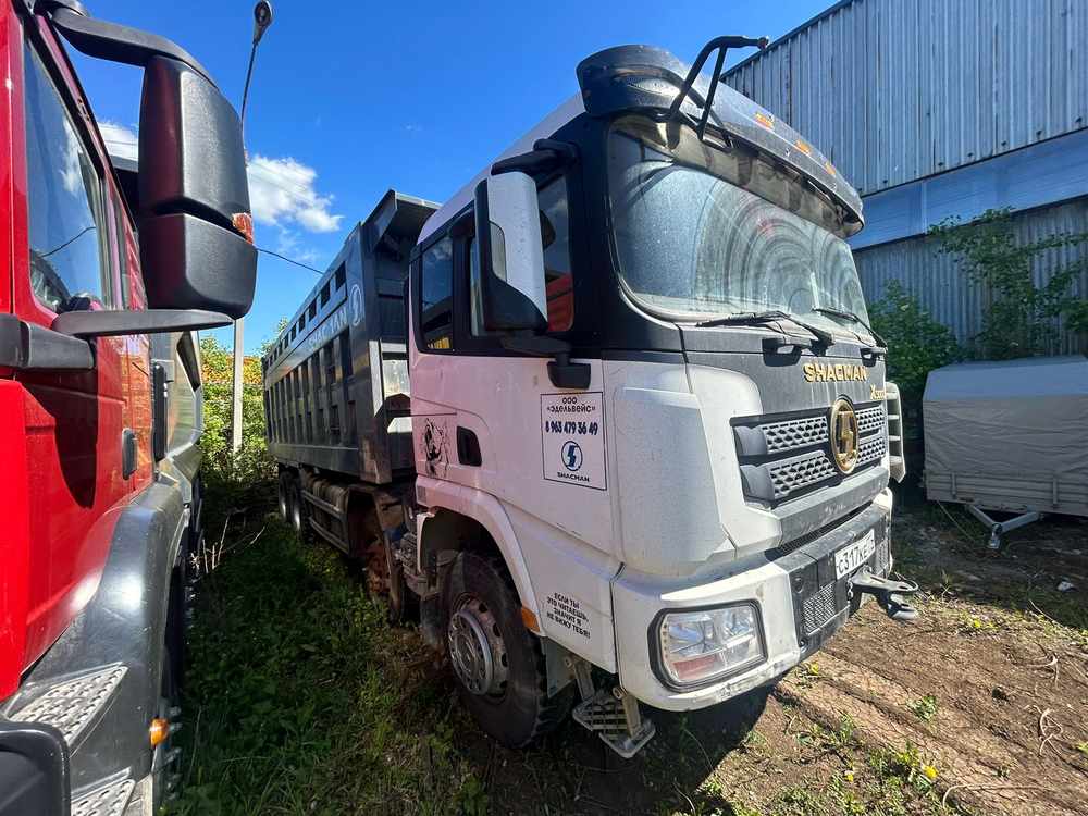 Shacman (Shaanxi) SX* 8x4 Самосвал SX331863366 (Дизельный, 12,5 л, 544 л.с., МТ)