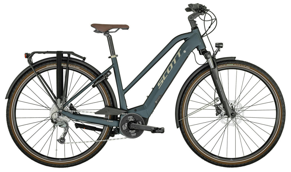 Электровелосипед Scott Sub Active eRide Lady (2022)