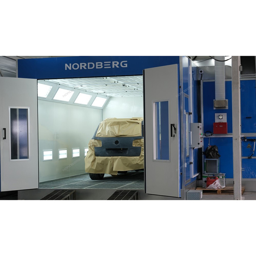 NORDBERG (STANDART) Окрасочно сушильная камера
