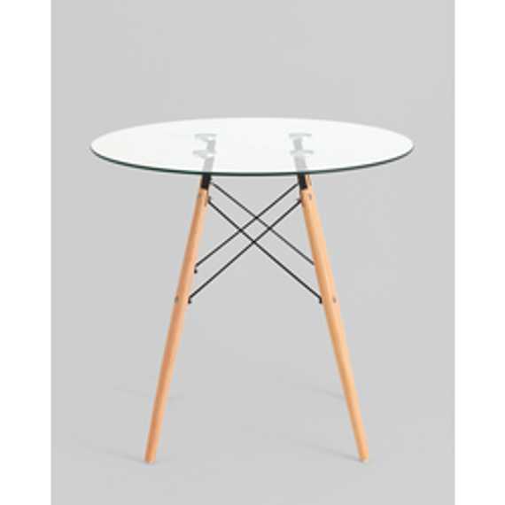 EAMES DSW NEW D=80 стекло